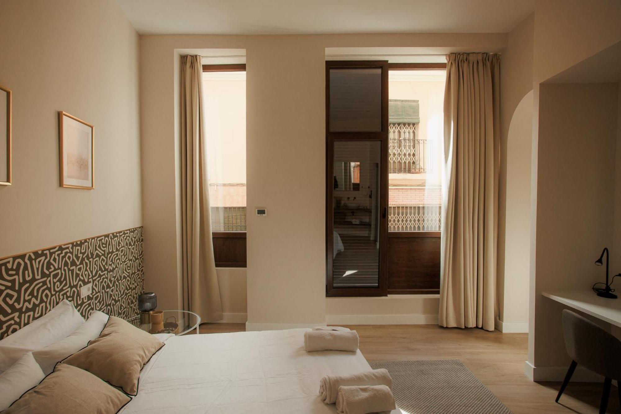 Apartamentos Cervantes Badajoz Exteriér fotografie